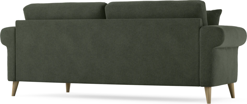 Eden - 2,5-sits soffa svängd - Grön