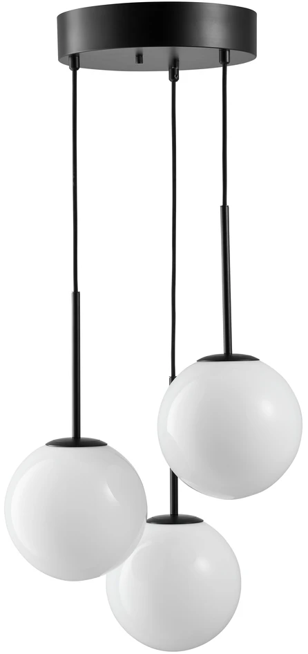 Jody - Taklampa, H40 Ø44 cm - Svart