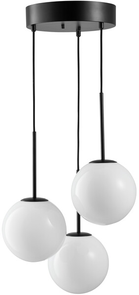 Jody - Taklampa, H40 Ø44 cm - Svart