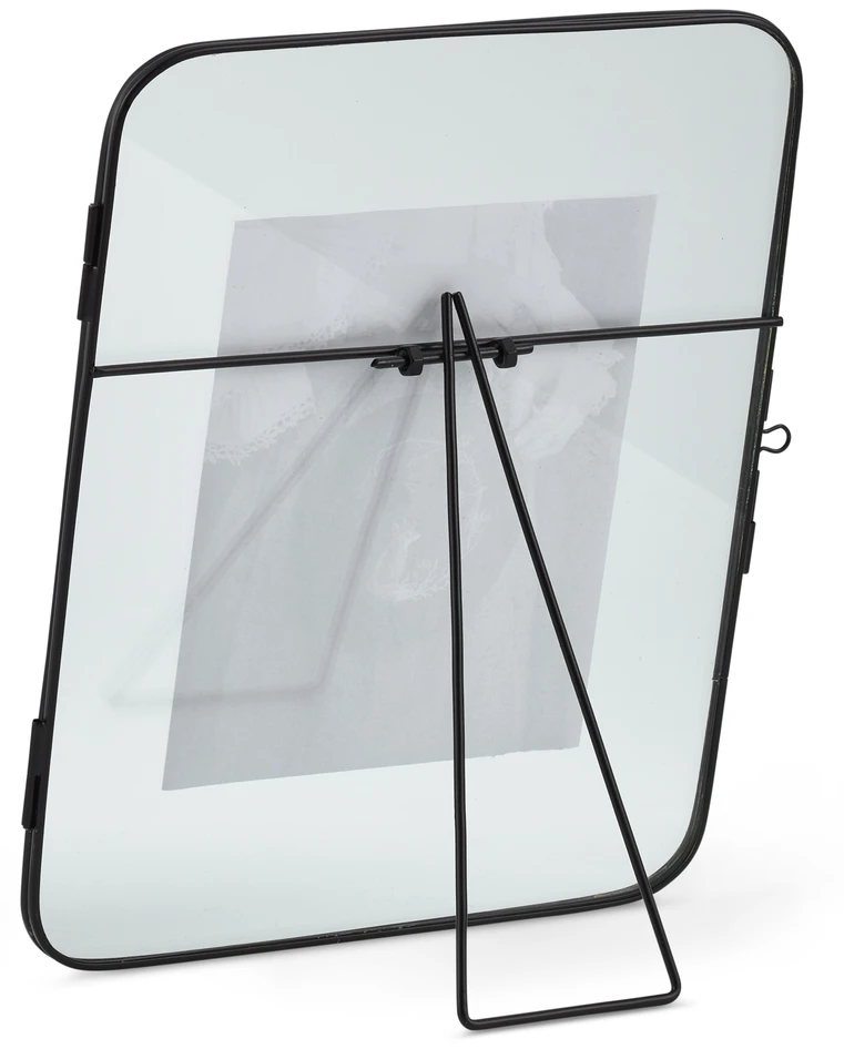 Skir - Ram, 21,5x26 cm - Svart