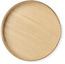 Eda - Dekorationsfat, H4,5 Ø 39,5 cm - Brun