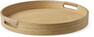 Eda - Dekorationsfat, H4,5 Ø 39,5 cm - Brun