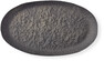 Mercury - Dekorationsfat, 36x20 cm - Svart