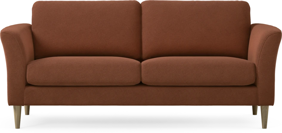 Bridge - 2-sits soffa - Orange