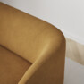 Sonia - 3-sits soffa - Orange