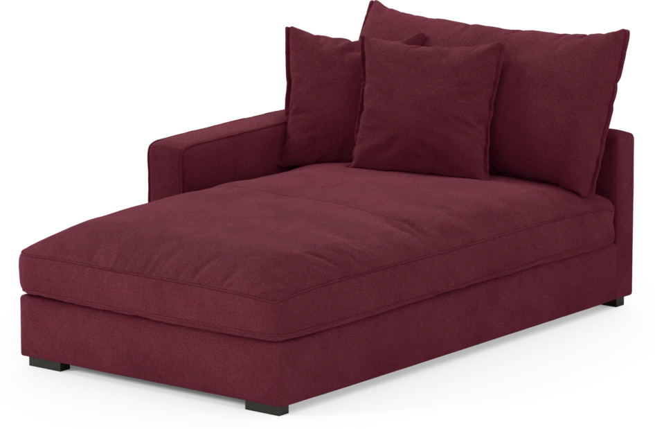 Rossi - Schäslong vänster - Röd