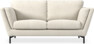 Madison Lux - 2-sits soffa - Vit