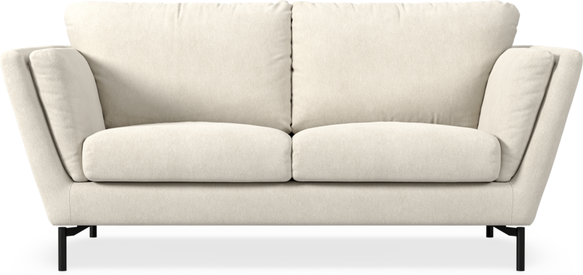 Madison Lux - 2-sits soffa - Vit