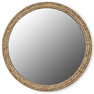 Gale - Spegel, Ø 49,5 cm - Beige
