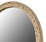 Gale - Spegel, Ø 49,5 cm - Beige