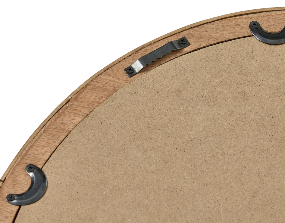 Gale - Spegel, Ø 49,5 cm - Beige