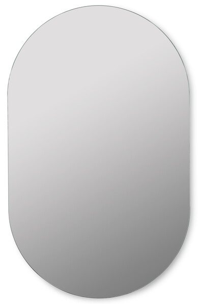 Gwen - Spegel, H 80 cm - Vit