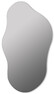 Gilda - Spegel, H 80 cm - Vit