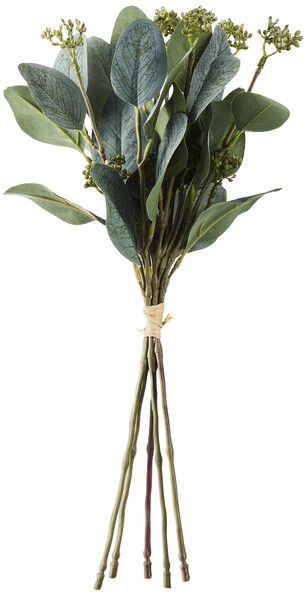 Eucalyptus - Blombukett, H 38 cm - Grön
