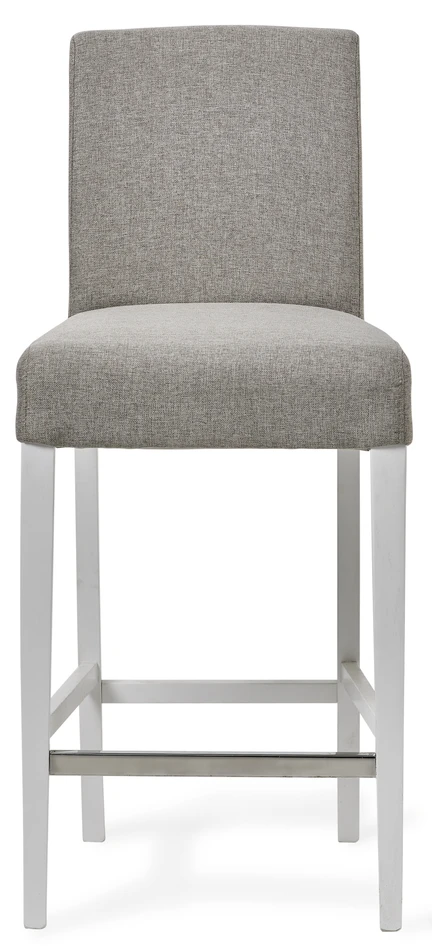 Ekenäs - Barstol, Sh 66 cm - Vit