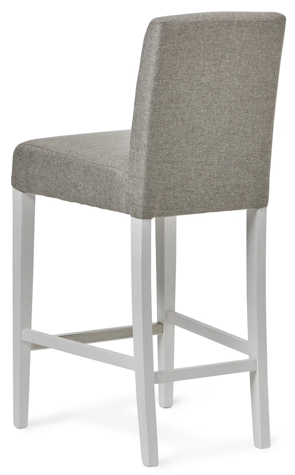 Ekenäs - Barstol, Sh 66 cm - Vit