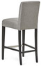 Ekenäs - Barstol, Sh 66 cm - Svart