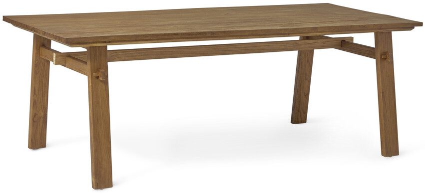 Java - Matbord, L 220 cm - Brun