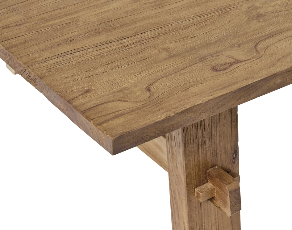 Java - Matbord, L 220 cm - Brun