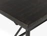 Gotham - Matbord, L 200 cm - Svart