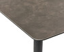 Casa - Matbord, L 200-300 cm - Svart