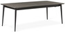 Casa - Matbord, L 200-300 cm - Svart