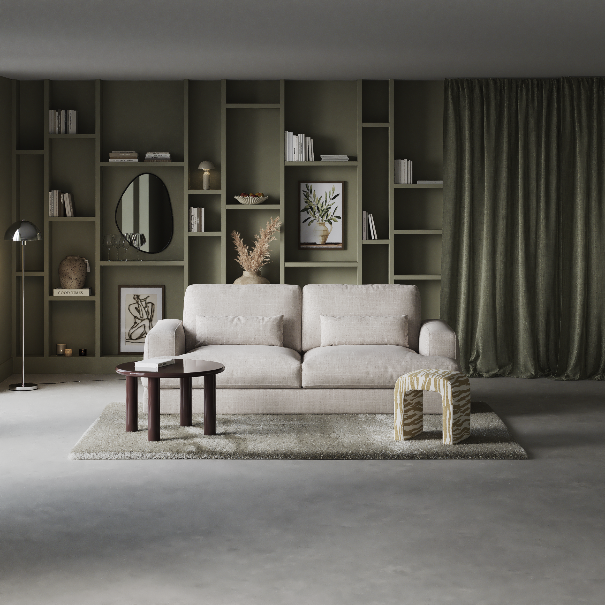 Noma - 3-sits soffa - inspiration
