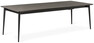 Casa - Matbord, L 200-300 cm - Svart