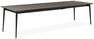Casa - Matbord, L 200-300 cm - Svart