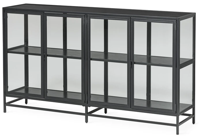 Soho, Vitrinskänk, B 152 cm