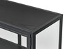 Soho - Vitrinskänk, B 152 cm - Svart