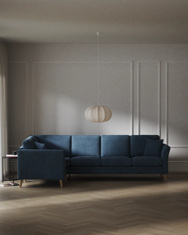 Eden - Hörnsoffa, 1+3-sits - inspiration