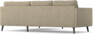 Madison Lux - 2-sits soffa med divan höger - Beige
