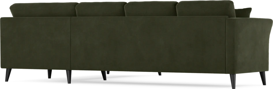 Eden - Hörnsoffa, 3+2-sits - Grön