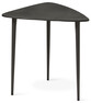 Trish - Satsbord, L 46/53, B 43/46, H 45/50 cm - Svart