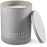 Serenity - Doftljus, Grapefruit Cassis, brinntid 48 h - Grå