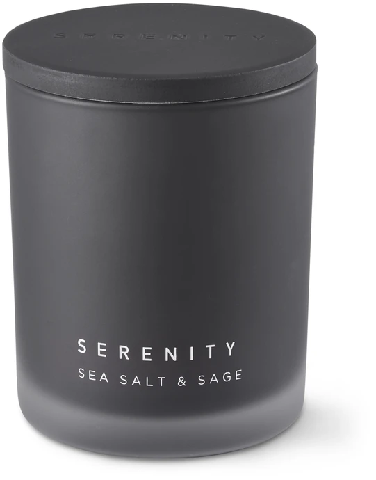 Serenity, Doftljus, Seasalt & Sage, brinntid 48 h