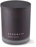 Serenity - Doftljus, Pure Musk, brinntid 48 h - Brun