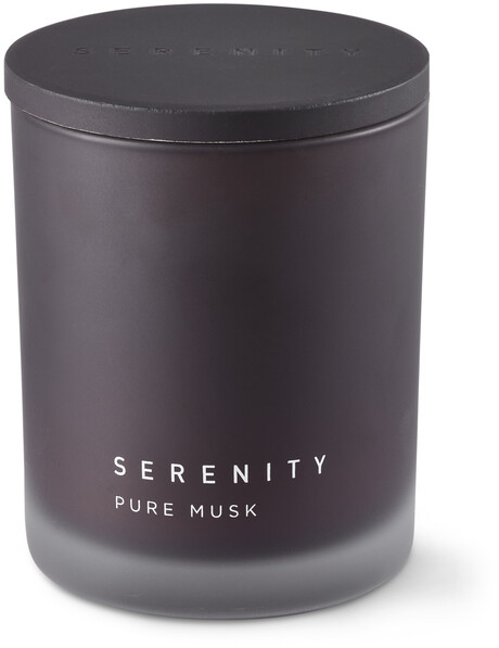 Serenity - Doftljus, Pure Musk, brinntid 48 h - Brun