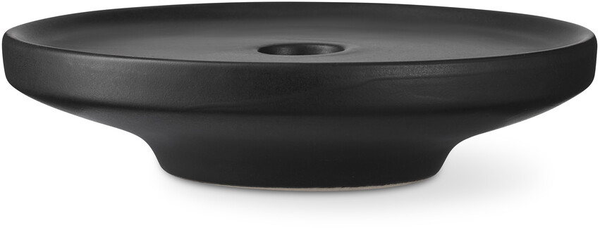 Emily - Ljusstake, Ø 15 cm - Svart