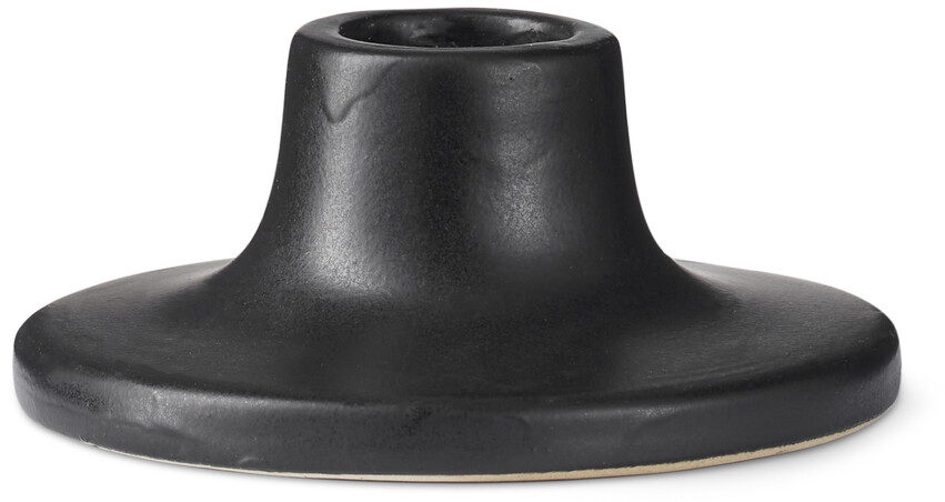Emily - Ljusstake, Ø 8 cm - Svart