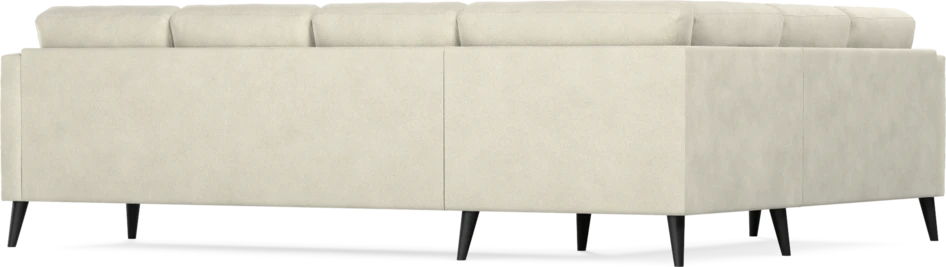 Eden - Hörnsoffa, 2+3-sits - Vit