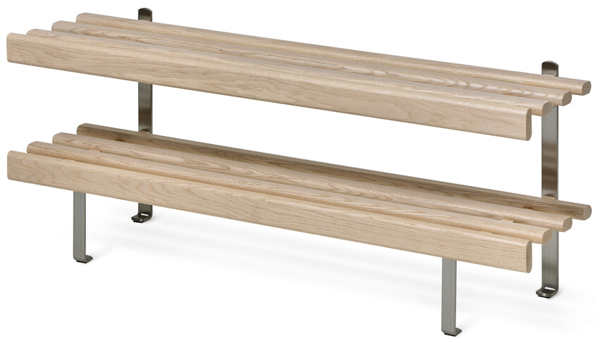 Sund - Skohylla, B 100 cm - Beige