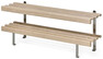 Sund - Skohylla, B 100 cm - Beige