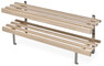 Sund - Skohylla, B 100 cm - Beige