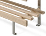 Sund - Skohylla, B 100 cm - Beige