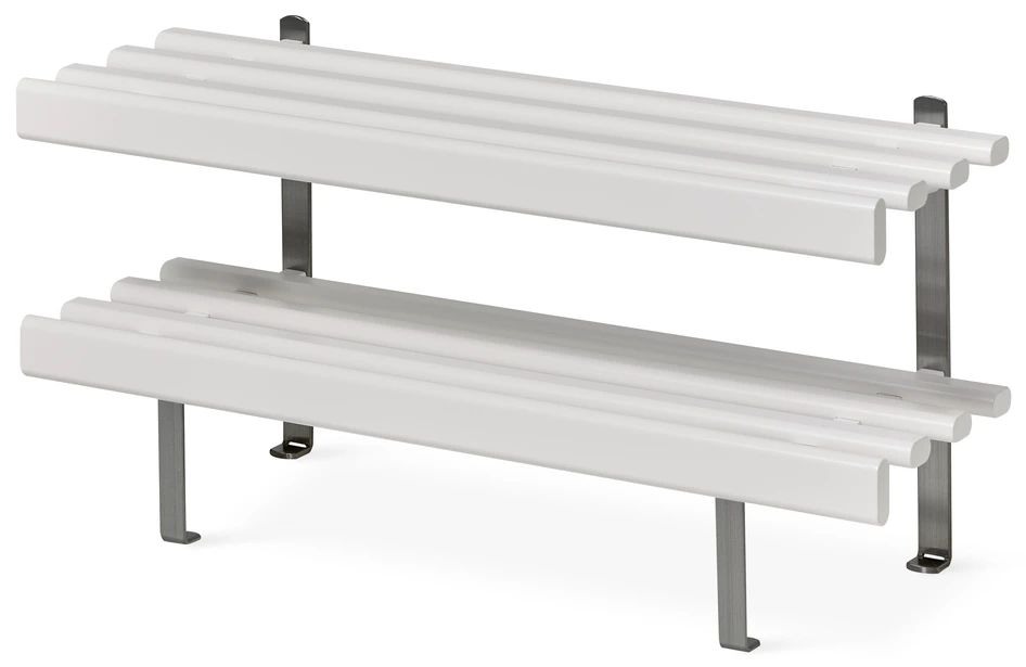 Sund - Skohylla, B 80 cm - Vit