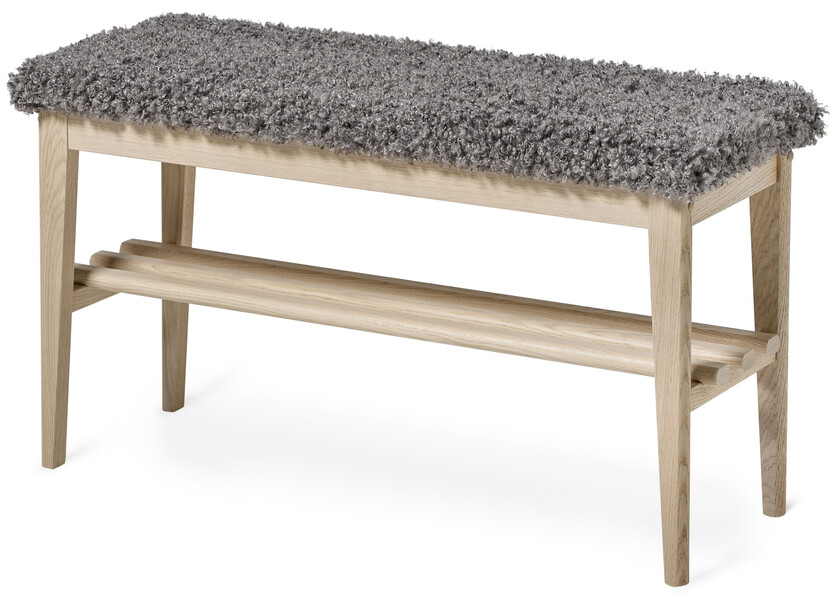 Sund - Hallbänk, B 85 cm - Beige
