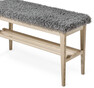Sund - Hallbänk, B 85 cm - Beige