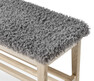 Sund - Hallbänk, B 85 cm - Beige